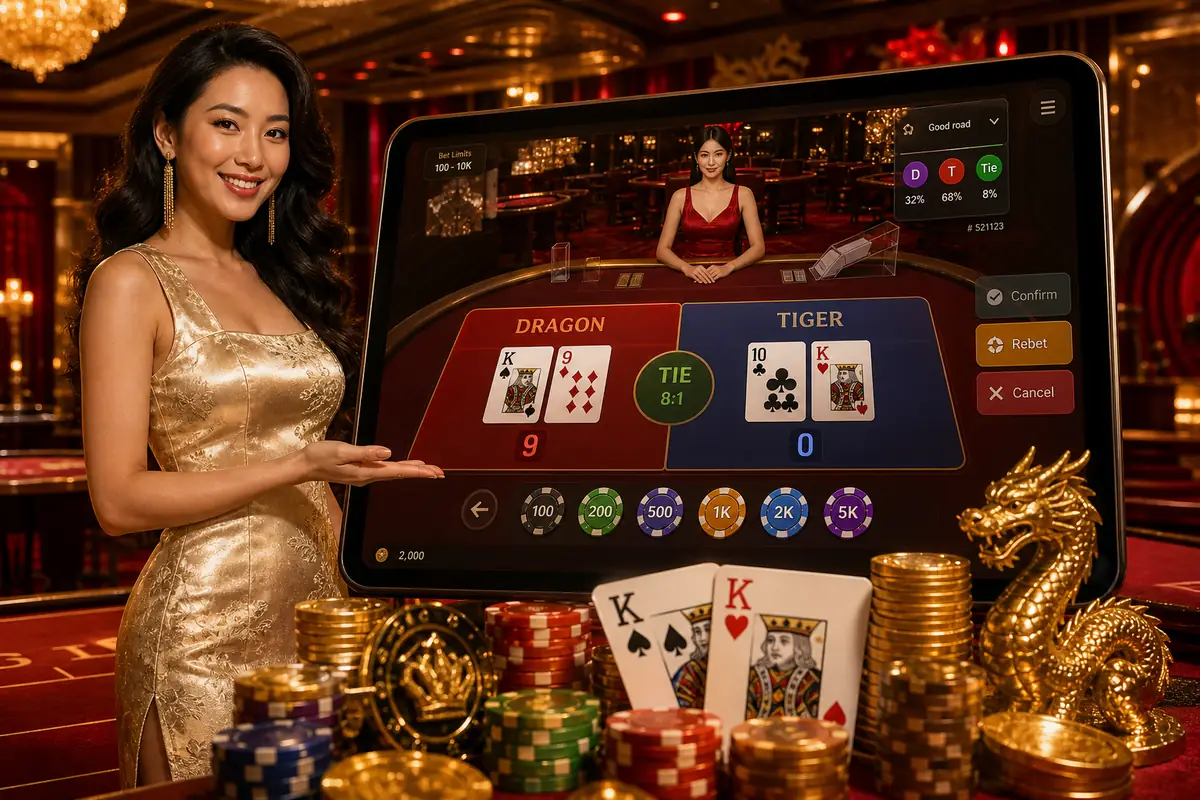 mmk997 Baccarat စားပွဲ ကစားခြင်း